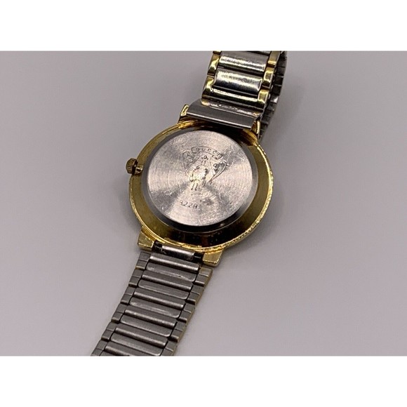 Ladies Gucci Watch 18k Gold Bezel - Paris 3228 Vintage For Parts/Not Working - Picture 10 of 14